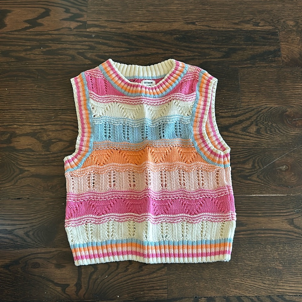 Cotton On Sweater Vest